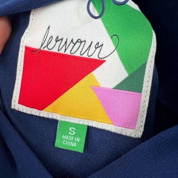 ModCloth fervour blue sleeveless dress size S womens - Picture 7 of 9